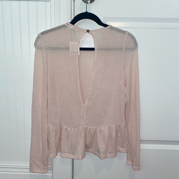 UO: Long Sleeve Rose Sweater - Picture 3 of 5